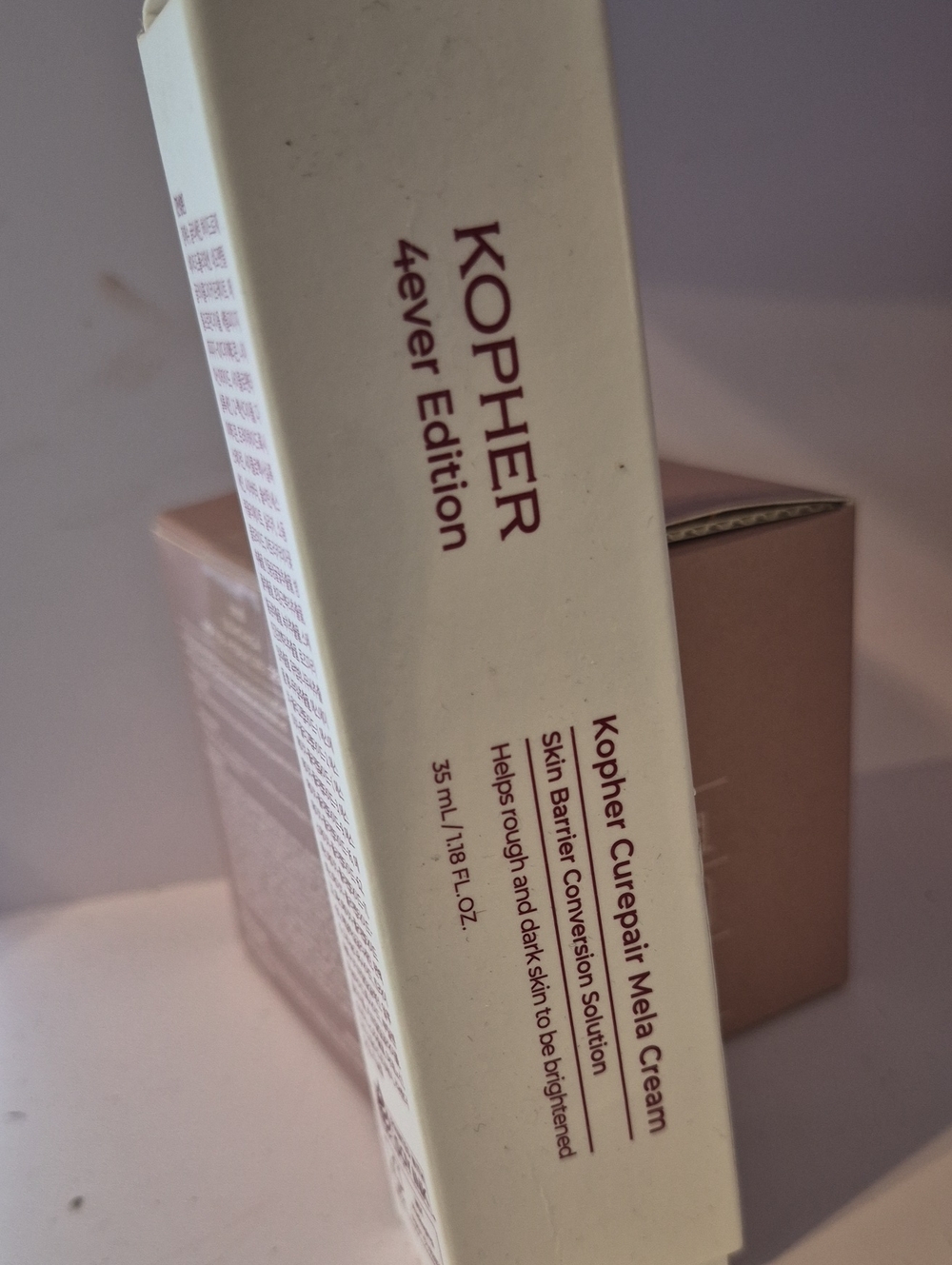 Kopher Curepair Mela Cream - Nwt